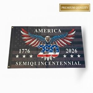 American Semiquincentennial Flag